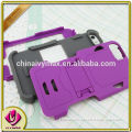 3 parts holster case for iphone 5s case with stander